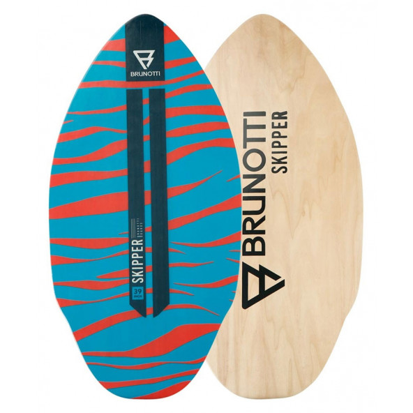 Brunotti Skipper 39'' Plywood Skimboard, Turquoise