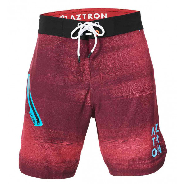 Aztron Stardust Boardshorts - Red