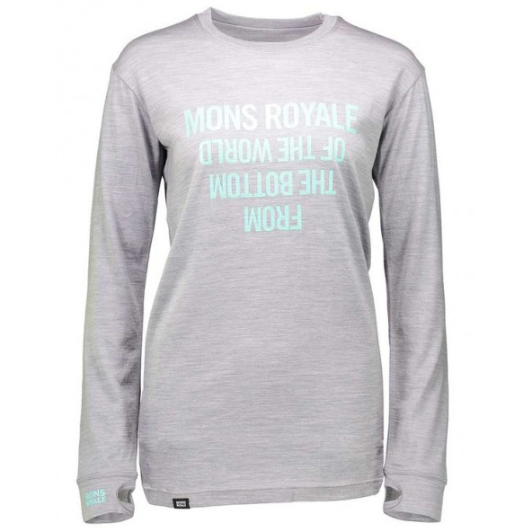 Mons Royale Boyfriend LS dame 