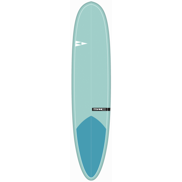 Sic Swindler 8'6'x22.5 Longboard Surfboard
