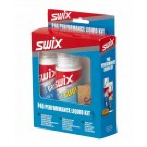 Swix Smørepakke Wax Kit V40LE+F6LE+T20