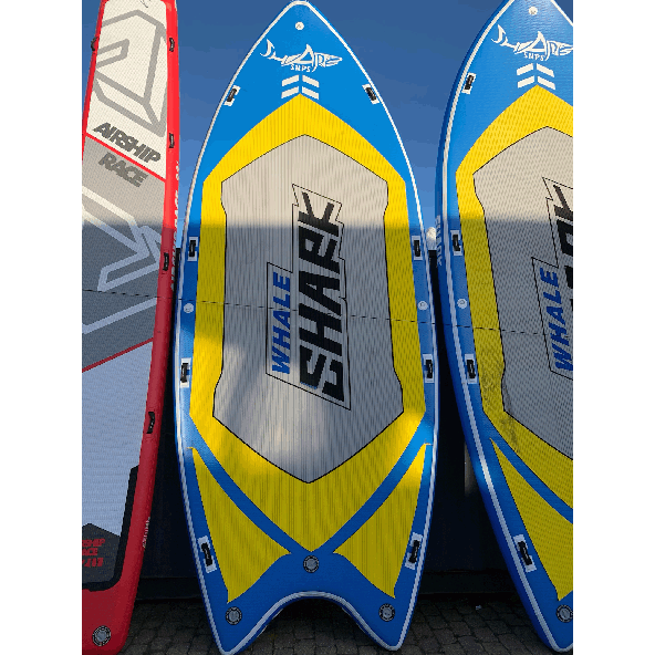 Shark Whale 18'0x80x8 BIG SUP AIR - LAPPET - KUN 1 STK.