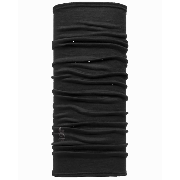 Buff Junior Wool Buff Neckvarmer - Black