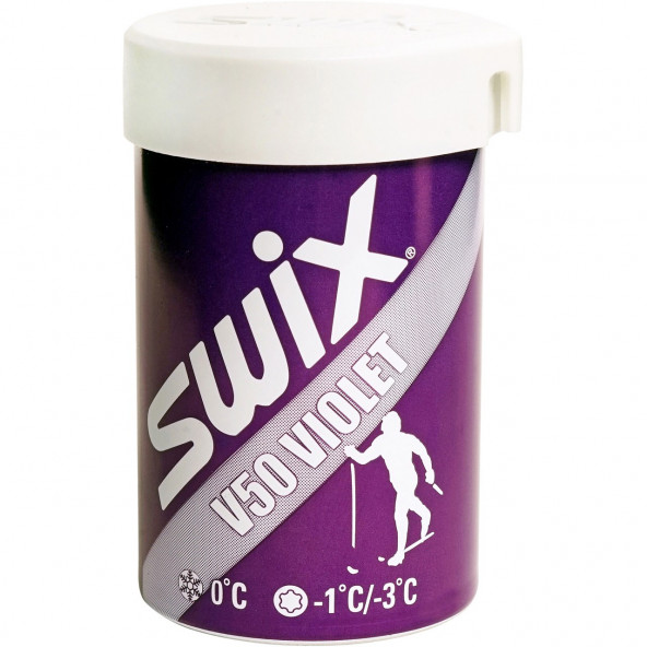 Swix V50 Violet Hard fæstevoks langrendsski