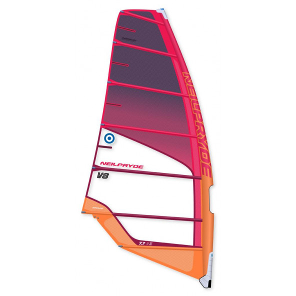 Neil Pryde V8 9,4 2018 Streetracer WIndsurf sejl