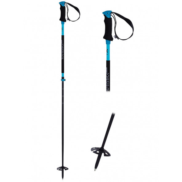 Volkl Touristic Vario Carbon 110-145cm Skistave