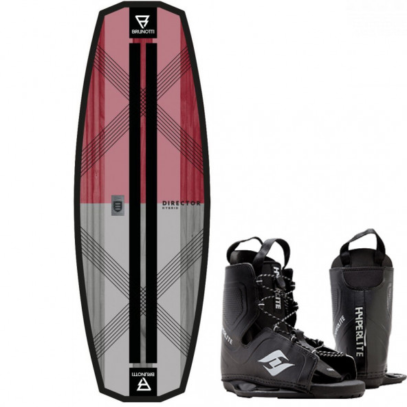 Brunotti Director Hybrid Wood wakeboard