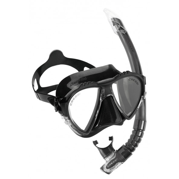 Cressi Matrix Dykkermaske/snorkelsæt