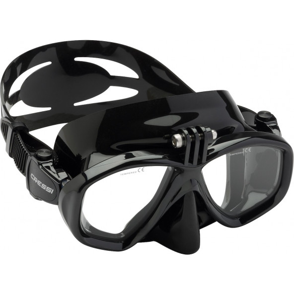 Cressi Action maske - Sort